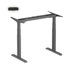PowerSwift Brushless Dual-Motor Sit-Stand Desk (Standard)