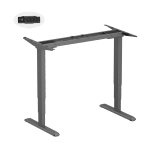 PowerSwift Brushless Dual-Motor Sit-Stand Desk (Reversed)