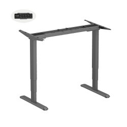 PowerSwift Brushless Dual-Motor Sit-Stand Desk (Reversed)