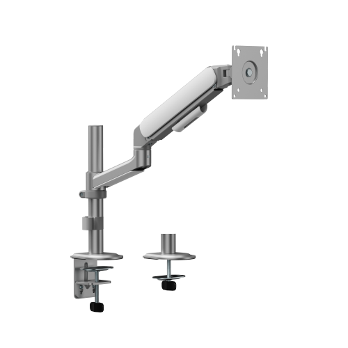 Simplicity Economical Gas Spring Pole-Mounted Monitor Arm LDT108-C012P Combines functionality with modernity. from china(chinese)