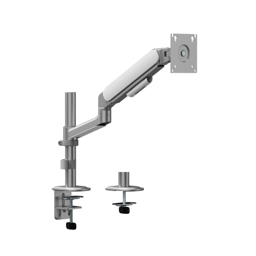Simplicity Economical Mechanical Spring Pole-Mounted Monitor Arm LDT108-C012PE Combines functionality with modernity. from china(chinese)