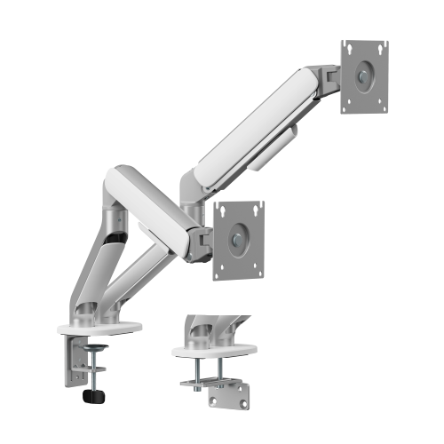Simplicity Economical Mechanical Spring Dual-Screen Monitor Arm LDT108-C024E Combines functionality with modernity. from china(chinese)