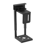 Clamp-On Adjustable CPU Holder with Sliding Top Plate