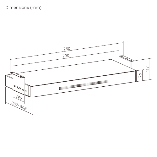 Under-Desk Storage Drawer with Shelf (Large Size) DA16-4 Sleek Design, Expansive Storage Capacity from china(chinese)
