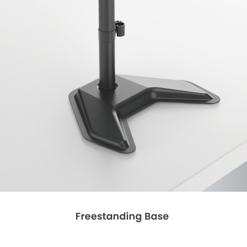 Economy Articulating Quad Monitor Stand LDT110-T048 Stable and Cost-Effective from china(chinese)