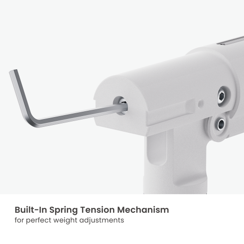 Nova Slim Mechanical Spring Monitor Arm LDT105-C012 Slim, Sleek, Smooth from china(chinese)