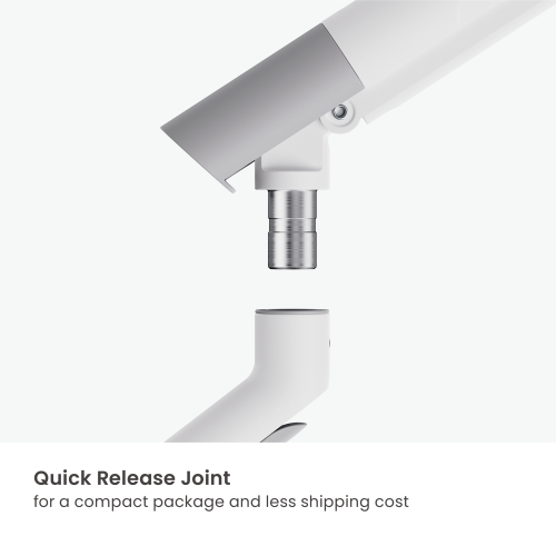 Nova Slim Mechanical Spring Monitor Arm LDT105-C012 Slim, Sleek, Smooth from china(chinese)