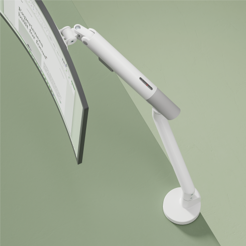 Nova Slim Mechanical Spring Monitor Arm LDT105-C012 Slim, Sleek, Smooth from china(chinese)