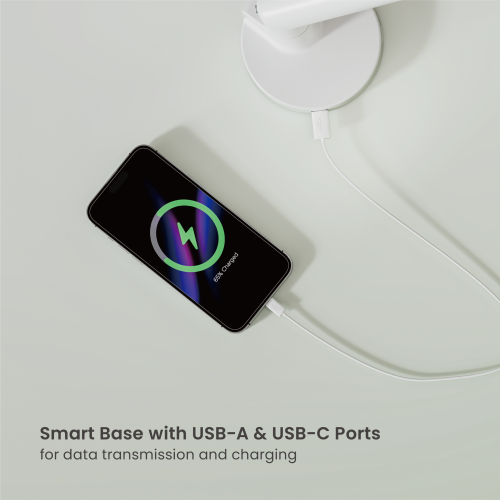 Nova Slim Mechanical Spring Monitor Arm with USB-A & USB-C Ports LDT105-C012UC Slim, Sleek, Smooth from china(chinese)