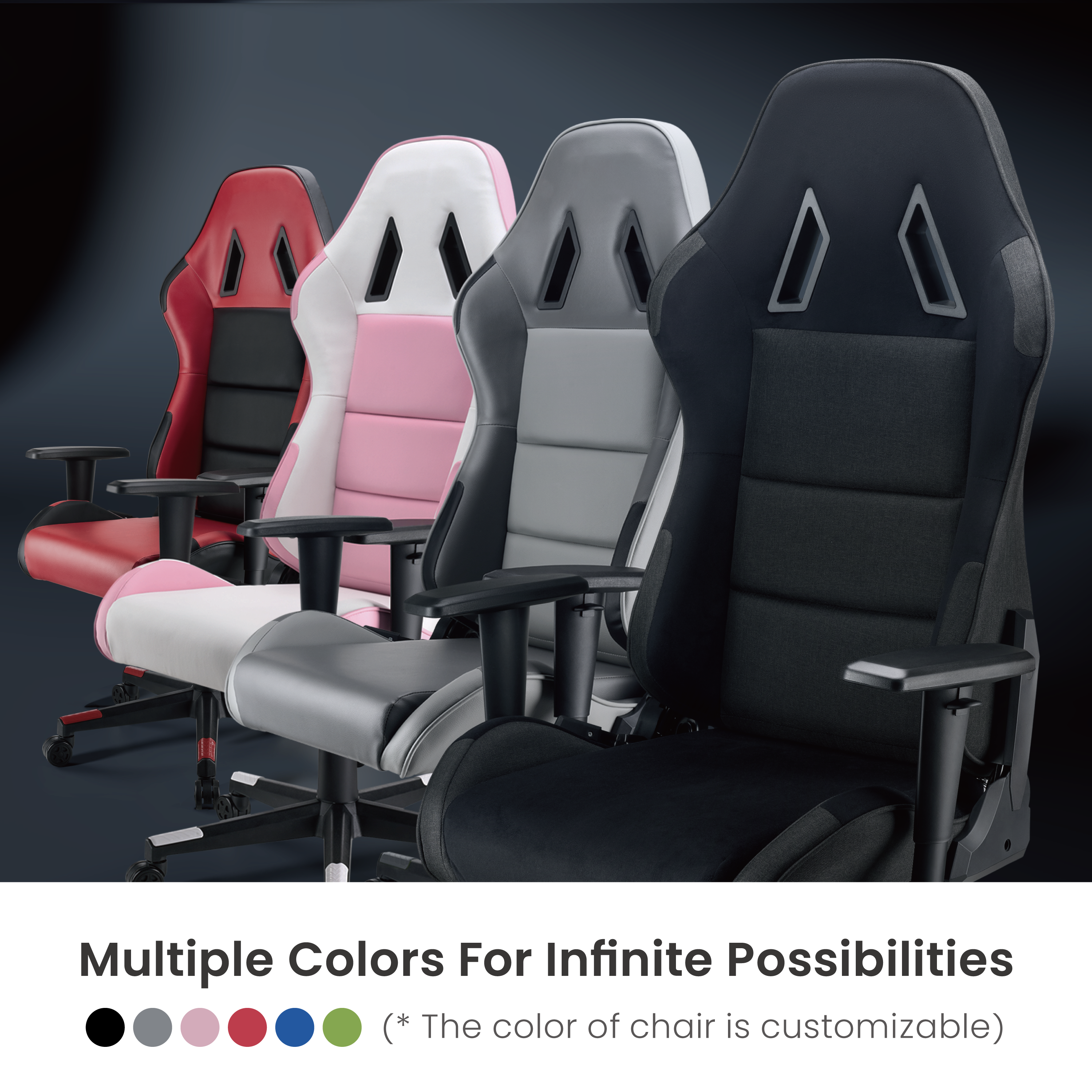 Select Gaming Chair Supplier and Manufacturer- LUMI