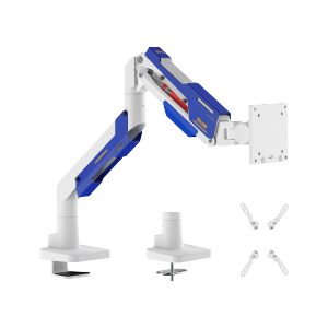 Armada Heavy-Duty Gas Spring Monitor Arm