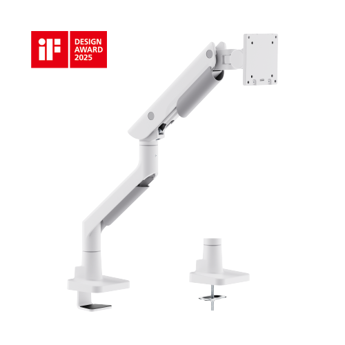 Hercules Heavy-Duty Gas Spring Monitor Arm LDT99-C012 · Effortlessly Adjustable · Heavy-Duty · Stylish  from china(chinese)