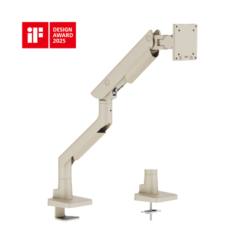 Hercules Heavy-Duty Gas Spring Monitor Arm LDT99-C012 · Effortlessly Adjustable · Heavy-Duty · Stylish  from china(chinese)
