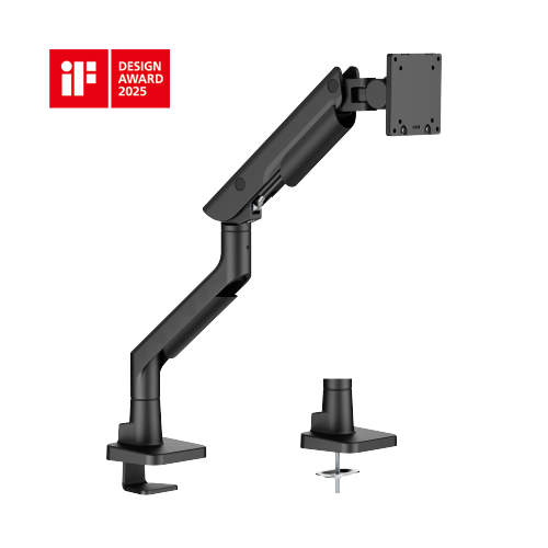 Hercules Heavy-Duty Gas Spring Monitor Arm LDT99-C012 · Effortlessly Adjustable · Heavy-Duty · Stylish  from china(chinese)