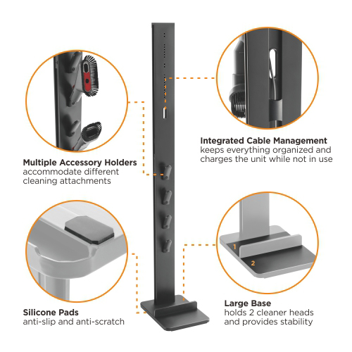 Floor Stand for Dyson Vacuums