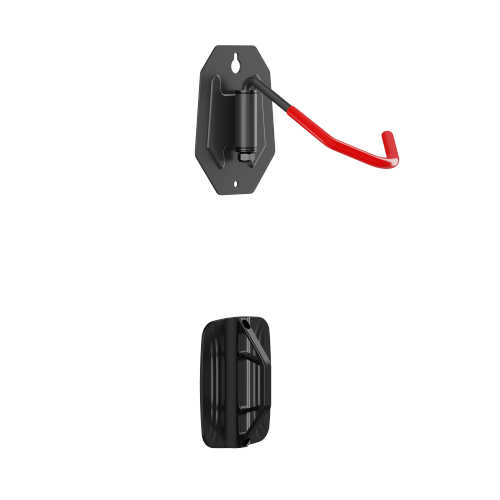 Economical Swiveling Wall-Mounted Bike Rack LBM15-01 A full-featured solution with super low cost from china(chinese)