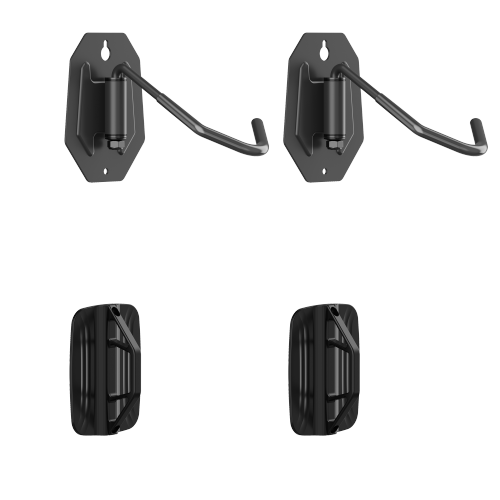 Economical Swiveling Wall-Mounted Bike Racks (2 Packs) LBM15-02 A full-featured solution with super low cost from china(chinese)