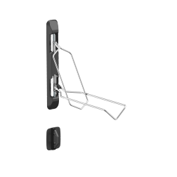 Wall Mounted Tire Width 2.8''~5'' Bike Rack