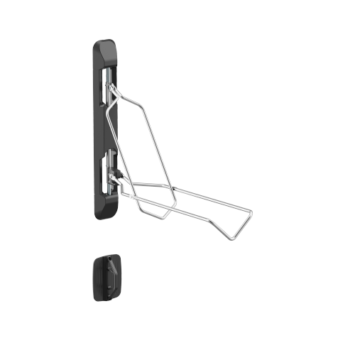 Soporte de Pared para Bicicletas LBM-06L Se Adapta a la Mayoría de los Tipos de Bicicletas: E-Bikes, Hybrid, Small MTB o BMX sin guardabarros con ancho de neumático 2,8''~5'' from china(chinese)