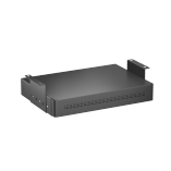 Under-Desk Storage Drawer with Shelf (Standard Size)