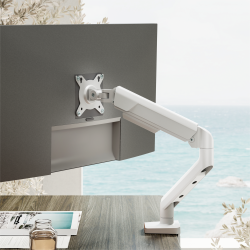 FlexPrecision Cost-Effective Gas Spring Monitor Arm 