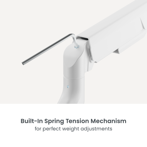 Dual Screen FlexPrecision Cost-Effective Gas Spring Monitor Arm  LDT117-C024  from china(chinese)