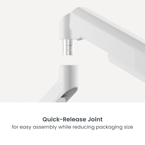 Dual Screen FlexPrecision Cost-Effective Gas Spring Monitor Arm  LDT117-C024  from china(chinese)