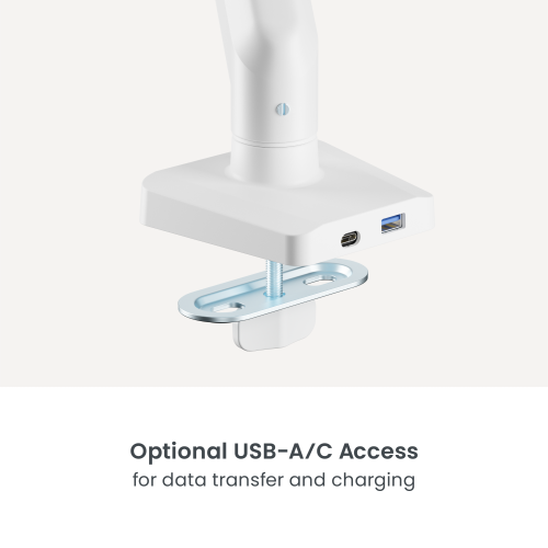 FlexPrecision Cost-Effective Gas Spring Monitor Arm with USB 3.0 Ports LDT117-C012UC  from china(chinese)