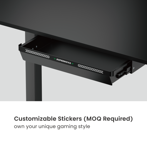 Under-Desk Gaming Drawer DA20-1 Sleek Look, Smooth Glide, Blends Easily with Any Style from china(chinese)