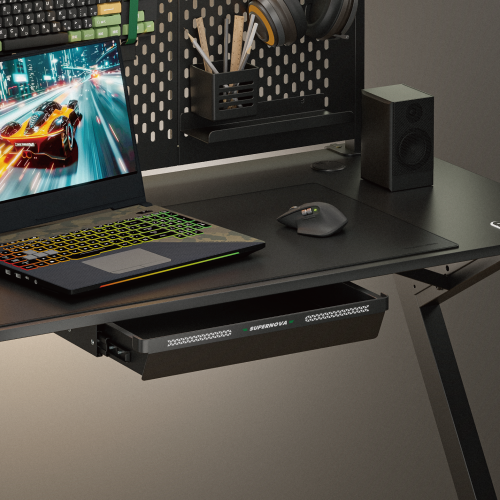Under-Desk Gaming Drawer DA20-1 Sleek Look, Smooth Glide, Blends Easily with Any Style from china(chinese)
