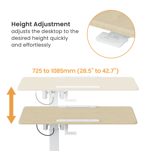 Mobile Folding Adjustable Side Table with MDF Tabletop FMT02-06  · Movable · Foldable · Adjustable from china(chinese)