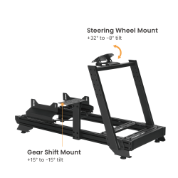 Strix Sim Racing Cockpit with Gear Shift Mount