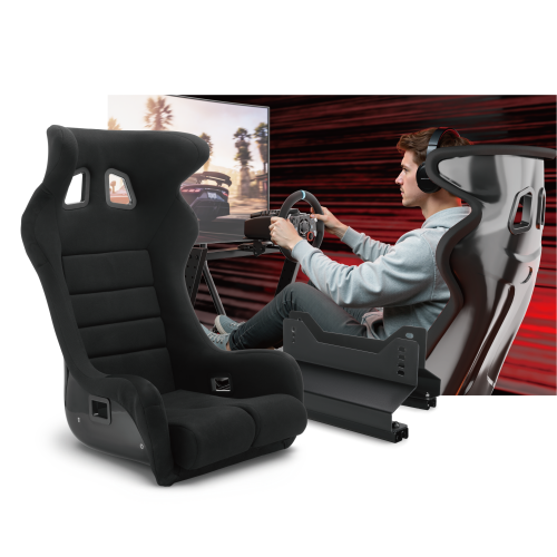 Pineapple Texture Fabric Cover Fiberglass Seat for Cockpit LRA02-BS01 Modern look with high strength. from china(chinese)