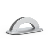 Width-Adjustable Aluminum Vertical Laptop/Tablet Holder