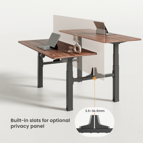 GoodValue Brushless Quad-Motor Sit-stand Desk (Three-Stage Standard Column) M16-43D Weight Capacity up to 125kg, Speed up to 40mm/s from china(chinese)
