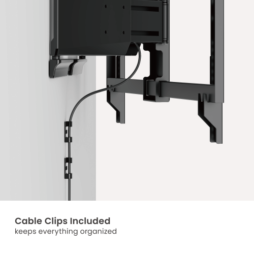 Ultra-Slim Heavy-Duty Full-Motion TV Mounts LPA88-464 Slim in design, strong in capability from china(chinese)