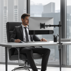  Economy Articulating Single Monitor Arm