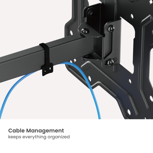Economy Full-Motion TV Wall Mount LDA41-221 For most 23"-43" TVs up to 30kg/66lbs from china(chinese)