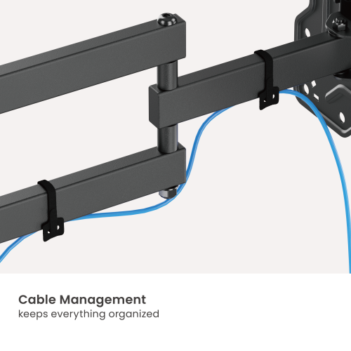 Economy Full-Motion TV Wall Mount LDA41-223 For most 23"-43" TVs up to 30kg/66lbs from china(chinese)