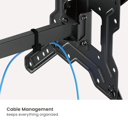 Economy Full-Motion TV Wall Mount LDA41-441 For most 23"-65" TVs up to 30kg/66lbs from china(chinese)