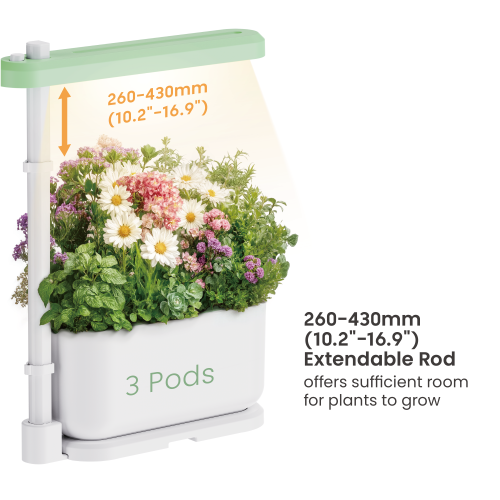 Simplicity Indoor Gardening System HGS08-1CB Makes greenery burgeoned under your roof from china(chinese)
