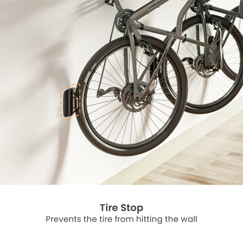 Economical Swiveling Wall-Mounted Bike Racks (2 Packs) LBM15-02 A full-featured solution with super low cost from china(chinese)