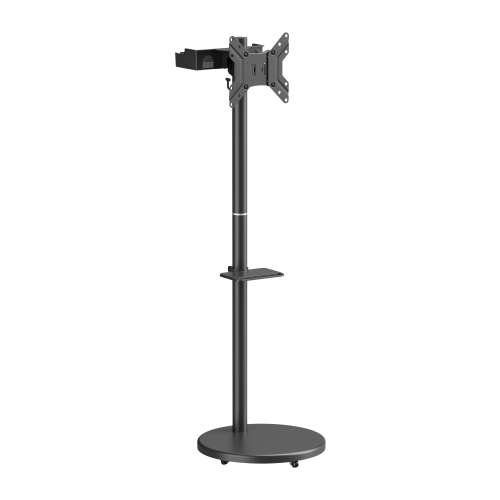 Modern Mobile Display Floor Stand FS38-22TWE-01 Elegance That Goes Anywhere from china(chinese)