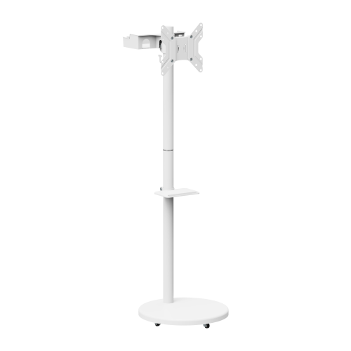 Modern Mobile Display Floor Stand FS38-22TWE-01 Elegance That Goes Anywhere from china(chinese)