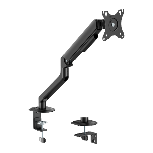 Counterbalance Mechanical Spring Single Monitor Arm LDT109-C012E Smooth and Effortless Lift Every Time from china(chinese)
