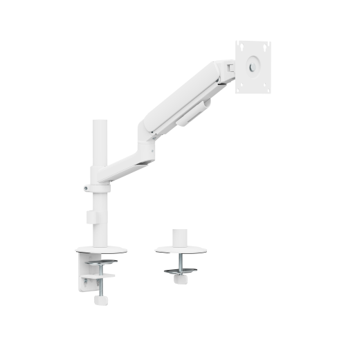 Simplicity Economical Gas Spring Pole-Mounted Monitor Arm LDT108-C012P Combines functionality with modernity. from china(chinese)