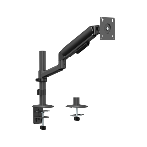 Simplicity Economical Gas Spring Pole-Mounted Monitor Arm LDT108-C012P Combines functionality with modernity. from china(chinese)