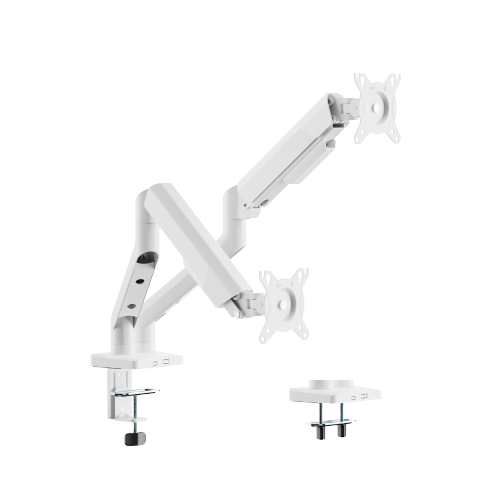 Dual Screen FlexPrecision Cost-Effective Gas Spring Monitor Arm  LDT117-C024  from china(chinese)