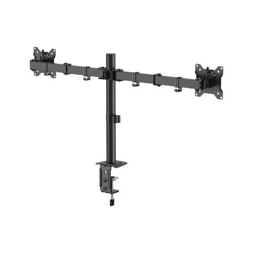 Economy Articulating Dual Monitor Arm LDT110-C024 Stable and Cost-Effective from china(chinese)