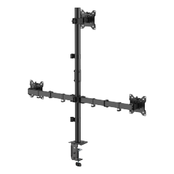 Economy Articulating Triple Monitor Arm